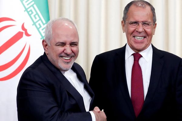 Russia seeks to keep Iran at odds with the world, ex-FM Zarif says