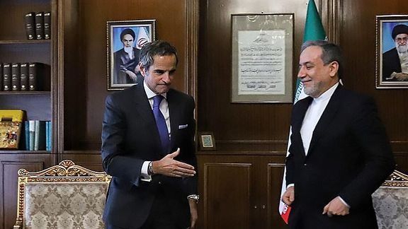 عراقچی به مدیرکل آژانس: اگر شورای حکام قطعنامه صادر کند پاسخ خواهیم داد