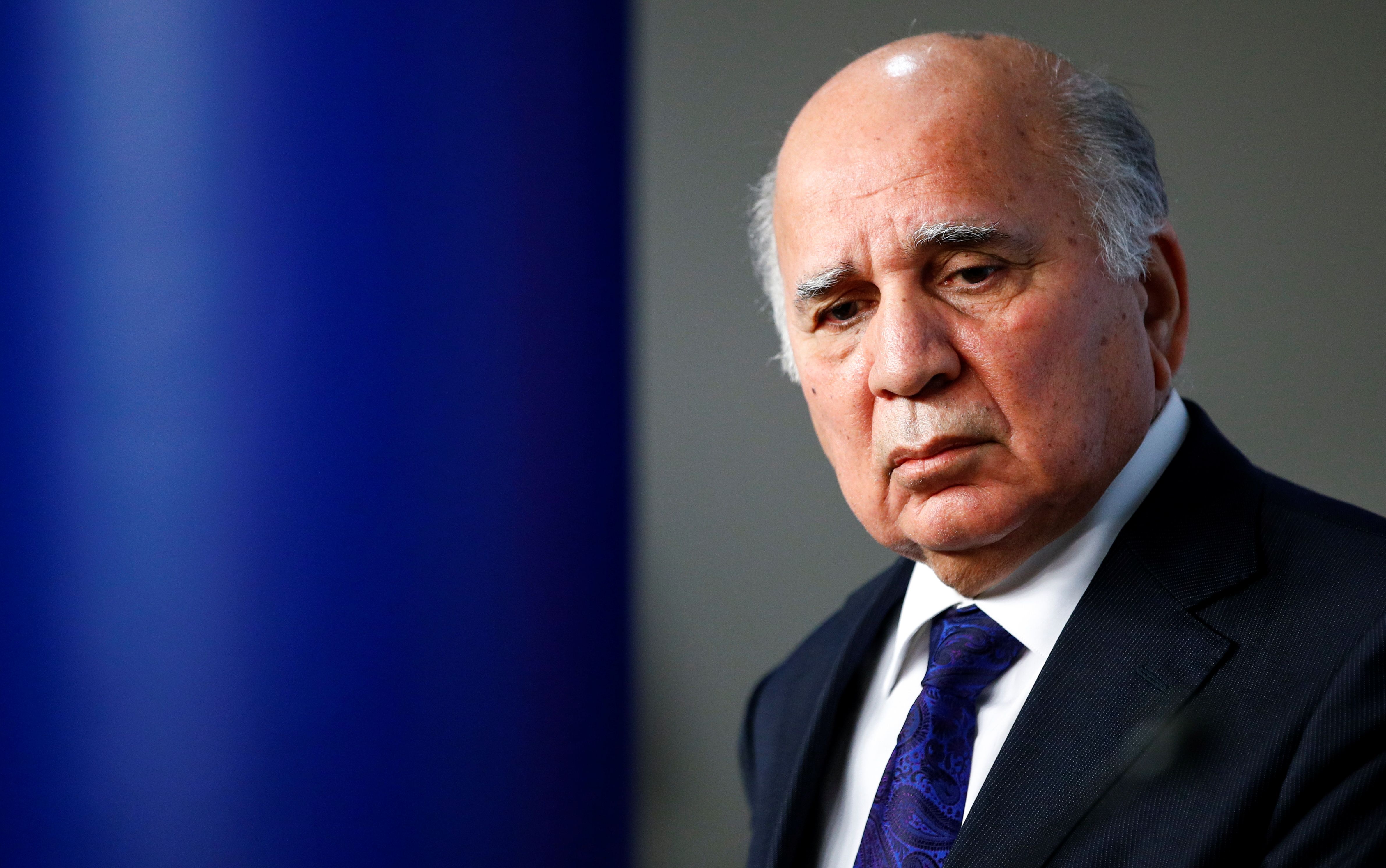 فواد حسین، وزیر خارجه عراق