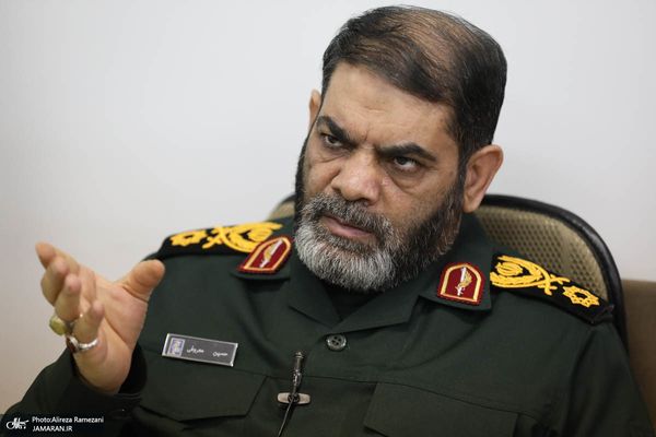 معاون هماهنگکننده بسیج: بسیج برای نوکری به مردم عزیزش از کسی اجازه نمیگیرد