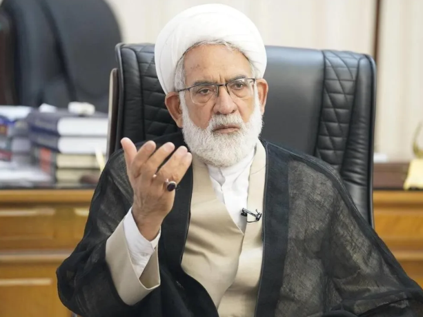 رئيس المحكمة العليا في إيران: ترامب سيصطدم بالصخرة مجددًا