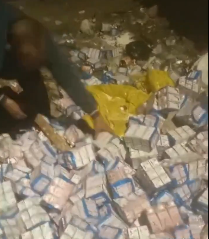 فعال فلسطینی: حماس چند تُن شیر خشک را پنهان کرد تا روایت قحطی گسترده تقویت شود