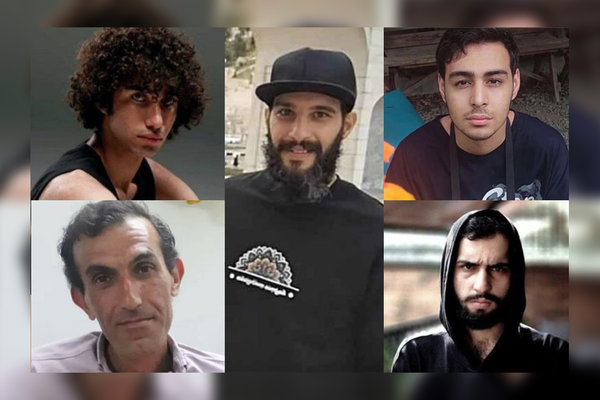 خطر اجرای قریبالوقوع حکم اعدام پنج معترض دیماه در شرایط جنگی