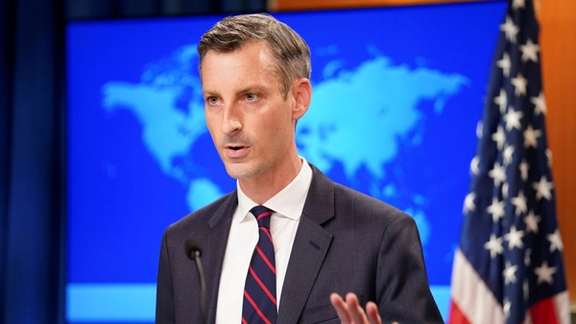 US State Department Spokesperson Ned Peice