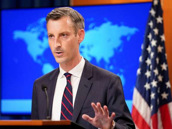 US State Department spokesperson Ned Price