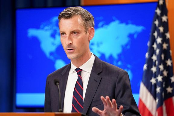 US State Department spokesman Ned Price.