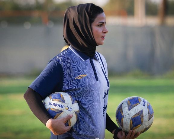 پس از موفقیت در آکادمی فوتبال زنان سپاهان؛ زهره جعفری، مربی زن جوان سال ۲۰۲۵ آسیا شد