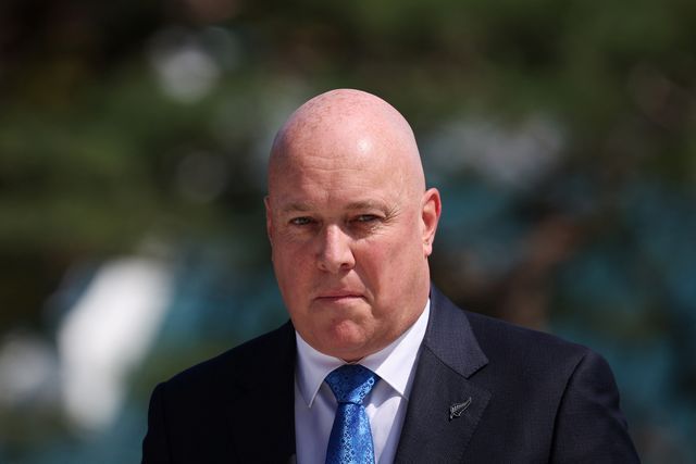 New Zealand's Prime Minister Christopher Luxon, September 4, 2024.