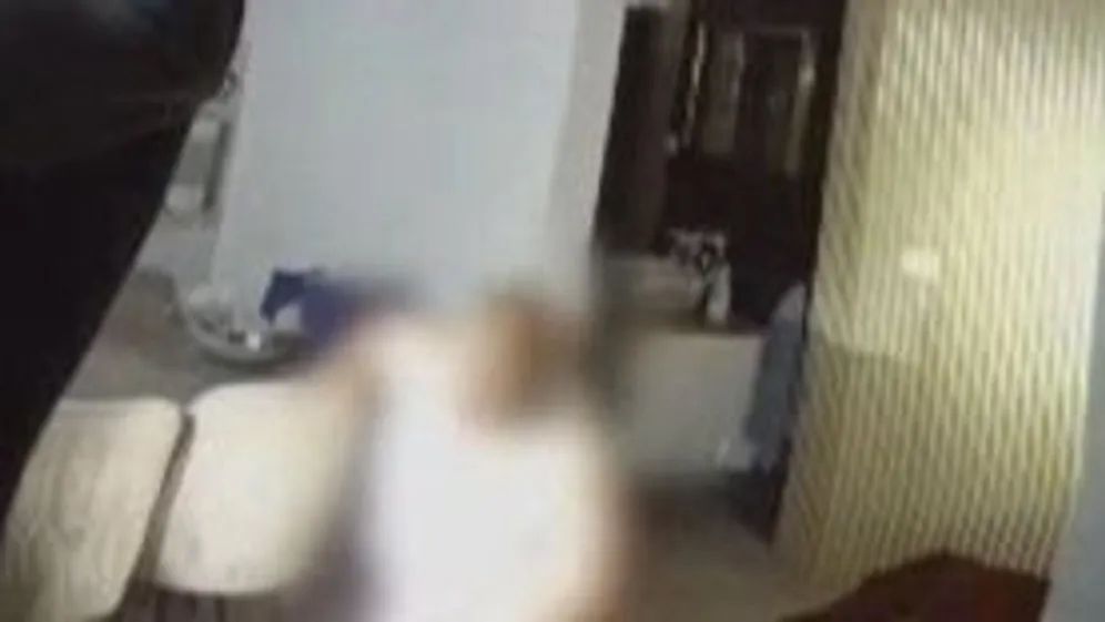 تصویر منتشرشده از لحظه بازداشت متهم 