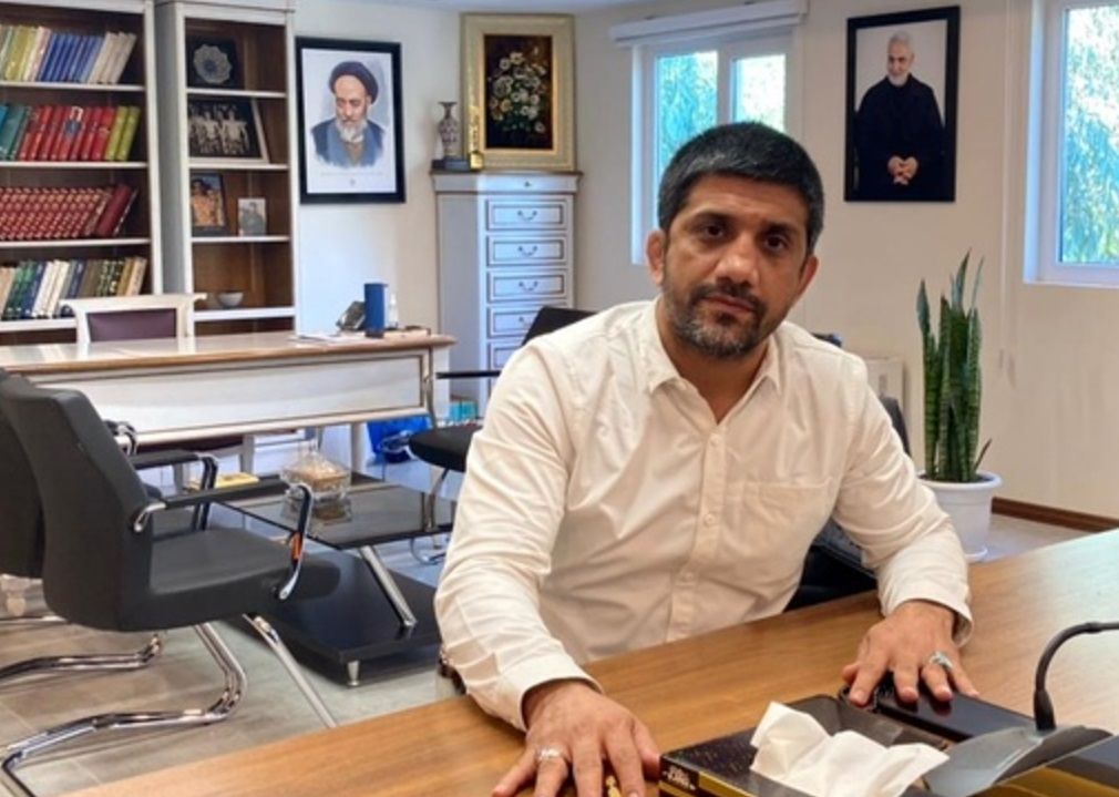 ‘Wrestling Diplomacy’ Pinned Down Over 'Death To America' Slogan