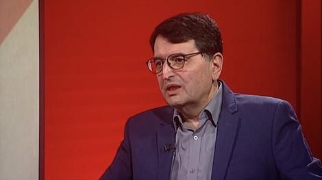 Majid Tafreshi in Tehran, historian and political analyst