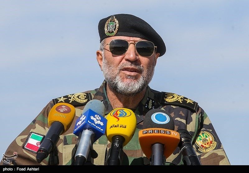 Kioumars Heydari, the commander of the Ground Forces of Iran’s Army