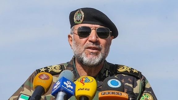 قائد القوات البرية الإيرانية: الهجمات بالأسلحة المتطورة ضد إسرائيل بدأت