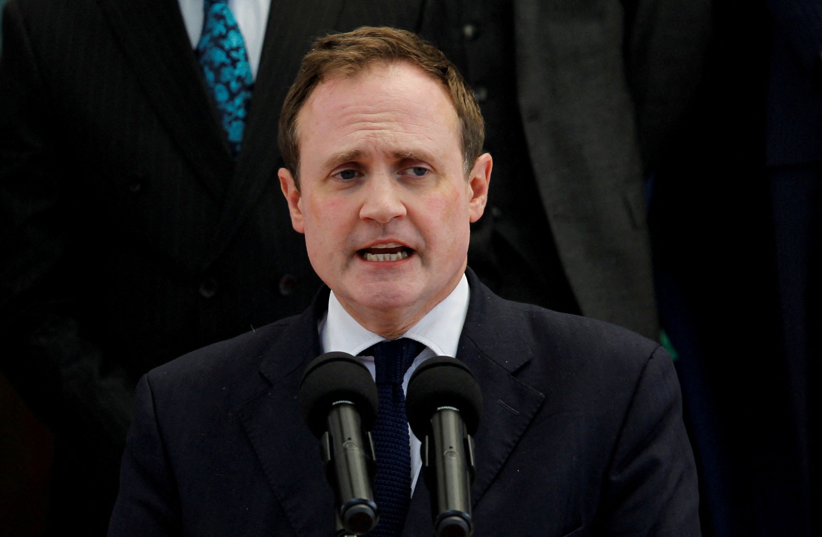 British Minister of State for Security Tom Tugendhat (May 2023)