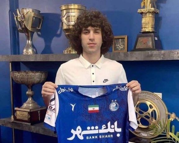 منتظر محمد: بهخاطر مشکلات مالی قراردادم با استقلال ثبت نشده است