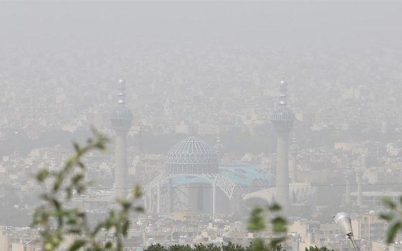 سازمان محیط زیست اصفهان: هوای اصفهان و سه شهر استان در وضعیت قرمز قرار گرفت