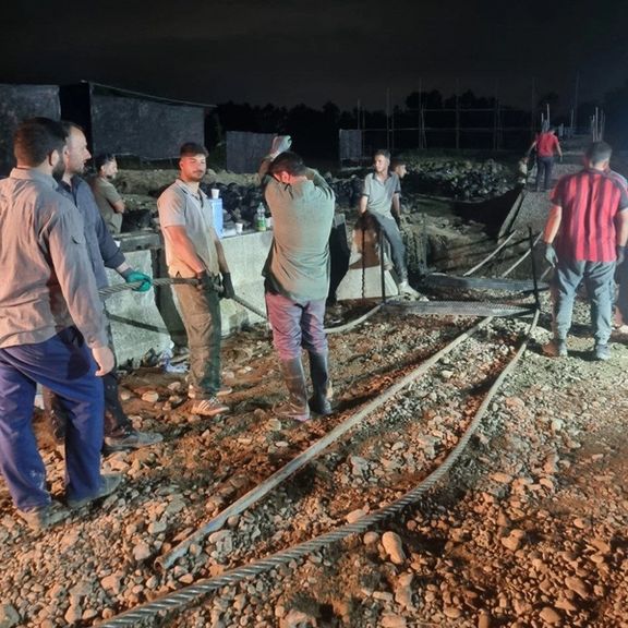 سپاه اعلام کرد در حال ساخت مکانی شبیه جهنم با آتش واقعی برای مردم است