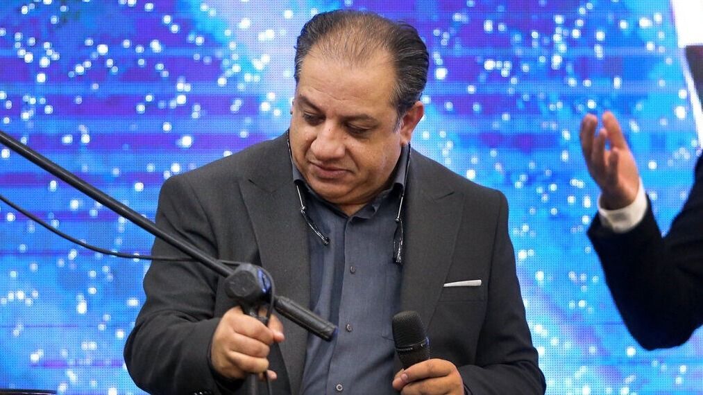 حضور سهیل مهدی، متهم پرونده فساد گسترده در فوتبال، در باشگاه استقلال