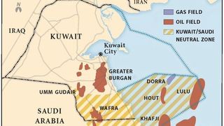 Kuwait Insists Iran Has No Right In Disputed Maritime Oil Field