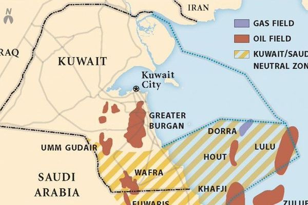 Kuwait Insists Iran Has No Right In Disputed Maritime Oil Field