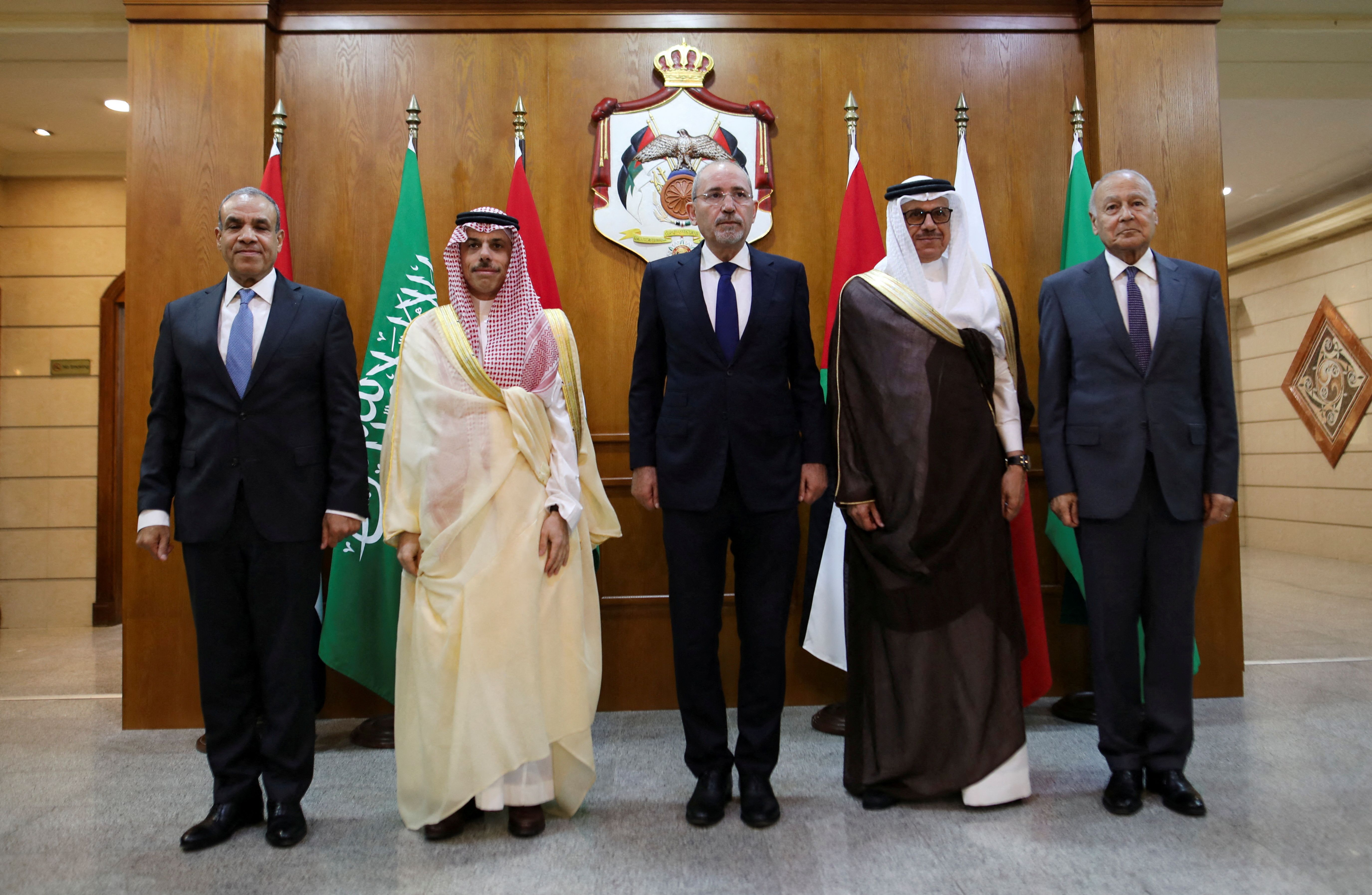 بن فرحان در واکنش به ممانعت اسرائیل از سفر به رام‌الله: اسرائیل به‌دنبال صلح نیست