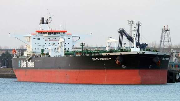 Delta Poseidon, one of the Greek oil tankers seized by Iran