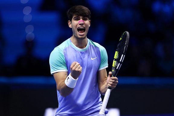 امیدهای ستاره اسپانیایی زنده شد؛ برتری قاطعانه آلکاراس در تور پایان فصل تنیس