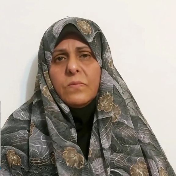 دفاعیه فاطمه سپهری از زندان: من و میلیونها نفر دیگر تا پس گرفتن ایران از پا نمینشینیم