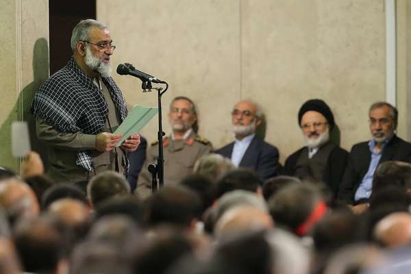 Revolutionary Guard Commander Says Israel’s Destruction Is Near