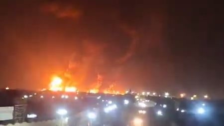 حملات اسرائیل علیه جمهوری اسلامی در شامگاه شنبه؛ گزارشها از آتشسوزی در پالایشگاه تهران