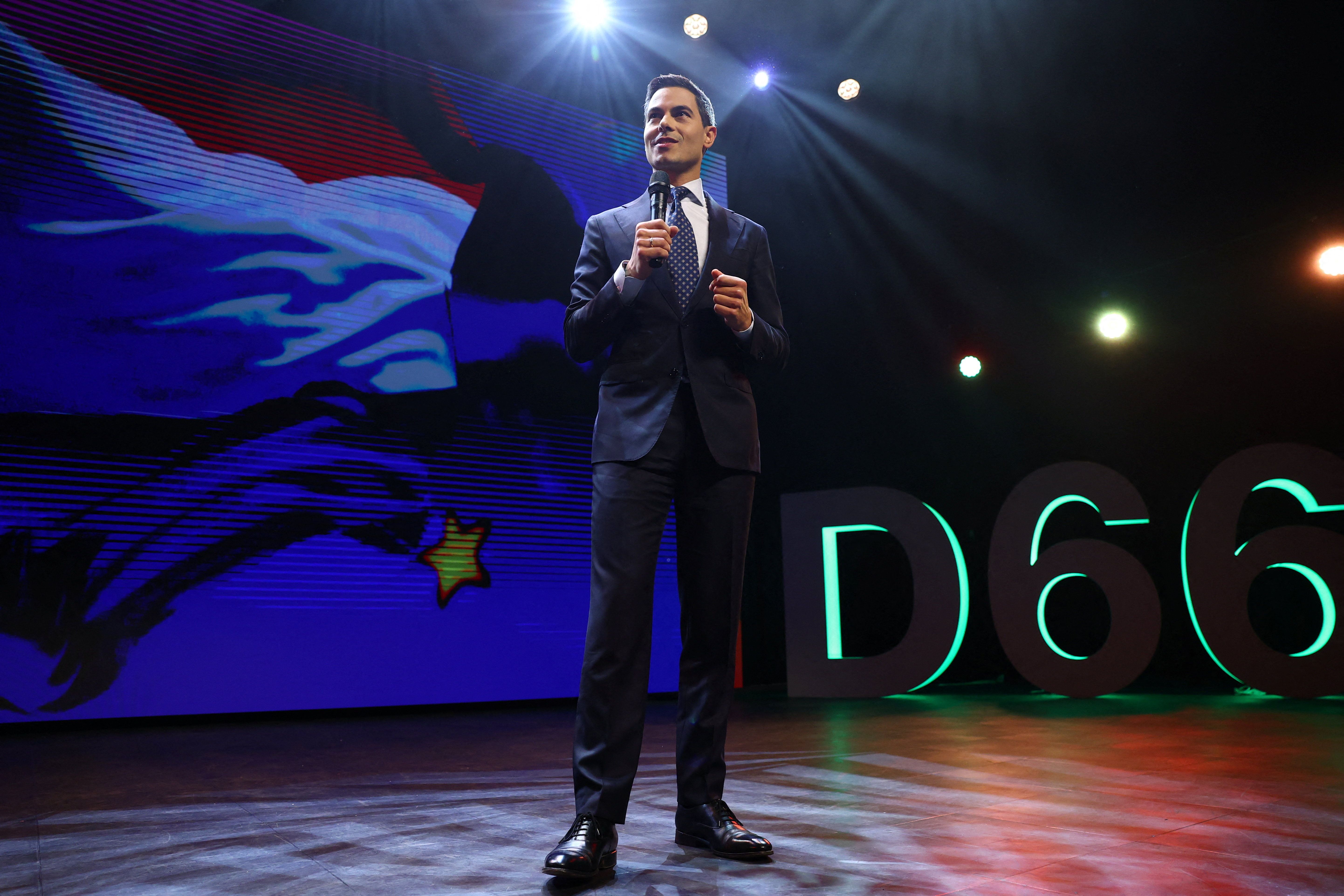 حزب میانه‌رو «دی۶۶» در انتخابات پارلمانی هلند از حزب راست‌ افراطی پیشی گرفت