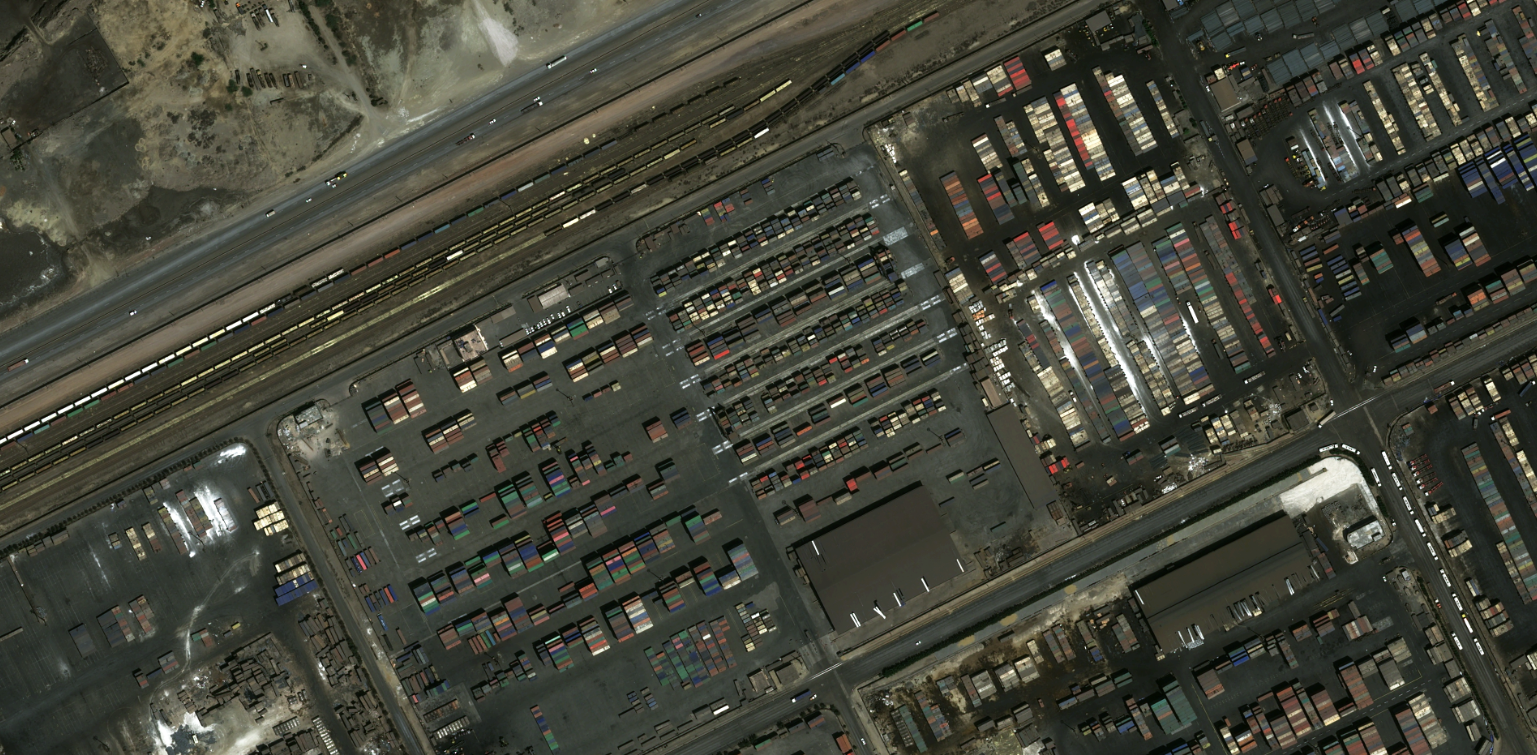 Area No. 5: hazardous materials zone