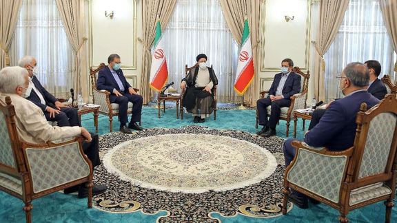 همتی و مهرعلیزاده به همراه چهار نامزد دیگر به دیدار رئیسی رفتند