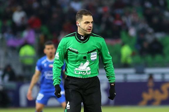 پس از دربی تهران؛ نصب دوربین روی لباس داور دیدار پرسپولیس - سپاهان