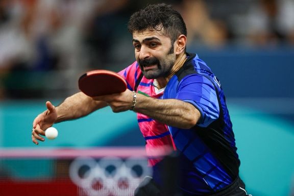 المپیک ۲۰۲۴؛ پایان کار تنیس روی میز ایران در پاریس با حذف نوشاد عالمیان