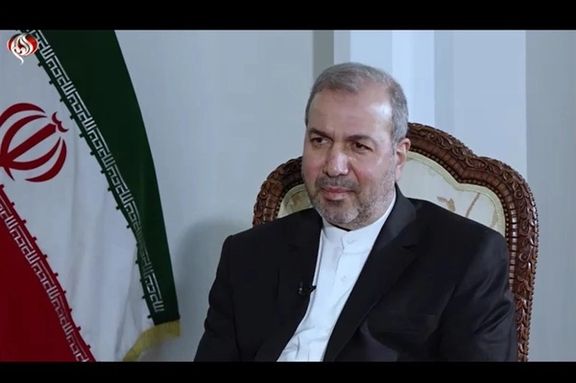 Iran's ambassador to Iraq Mohammad Kazem Ale-Sadegh