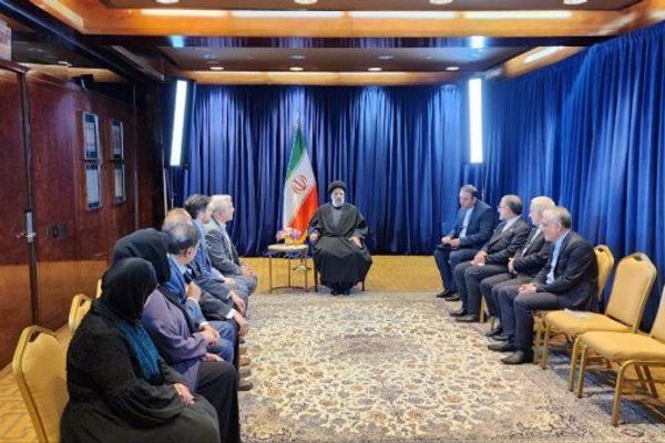 Raisi Says Iran Keen On More Cooperation With US Shiite Community