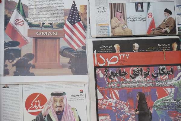 Iranian press shows divisions over nuclear talks after Rome meeting