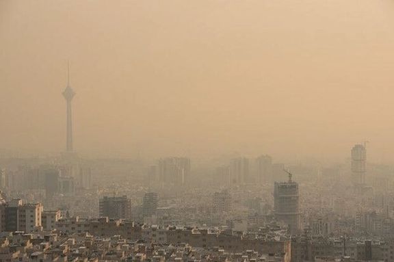 Schools, Offices Go Online As Iran Faces Air Pollution Crisis
