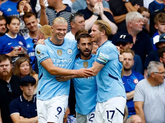 چلسی ۰-۲ منچسترسیتی؛ شروع مقتدرانه سیتیزنها در فصل جدید لیگ برتر