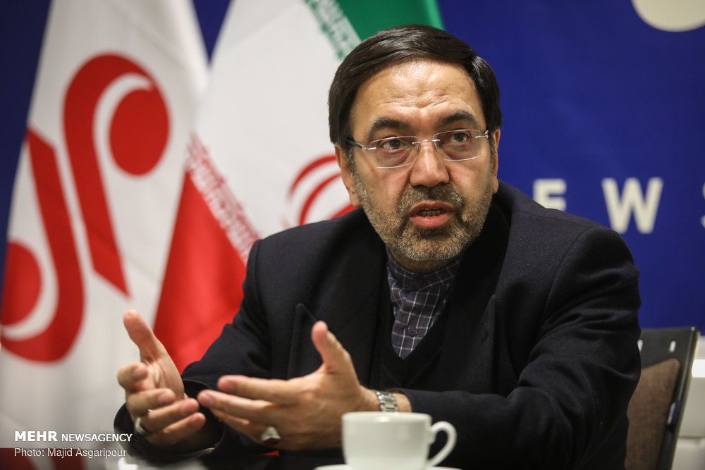 Abolqassem Delfi, former senior foreign ministry official and ambassador to France (undated)