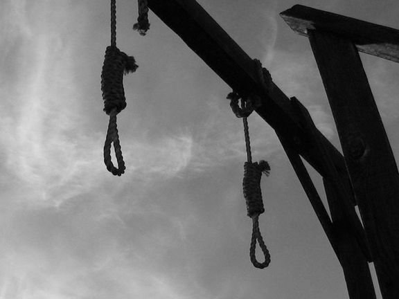 ههنگاو: احکام اعدام شش زندانی، از جمله یک زن، در زندان مرکزی اصفهان اجرا شد