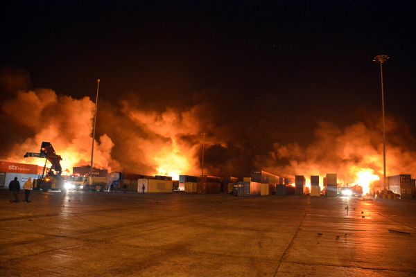 For The Second Time In Two Days, Israel Hits Iranian Targets In Syria