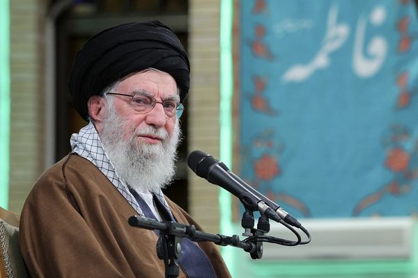 Iran's Khamenei suggests US moves on Venezuela aim at oil, land grab