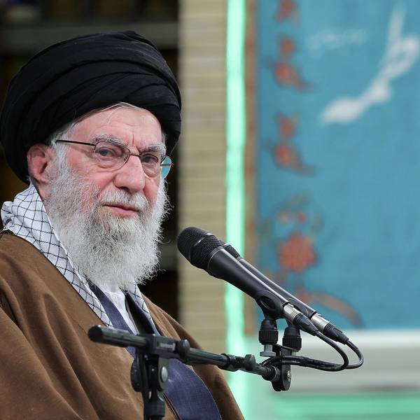 Iran's Khamenei suggests US moves on Venezuela aim at oil, land grab