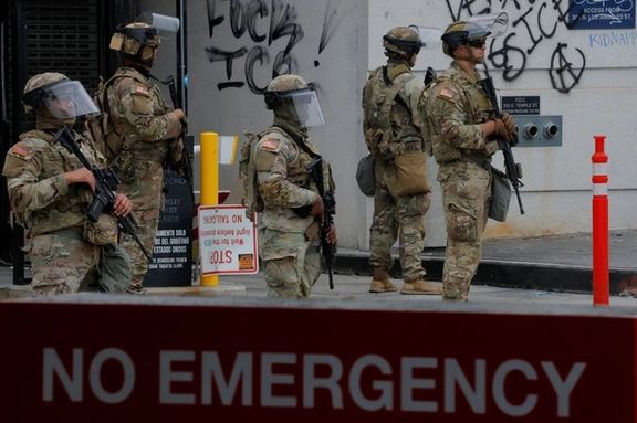 احتمال شکایت ایالت کالیفرنیا علیه ترامپ بر سر استقرار گارد ملی