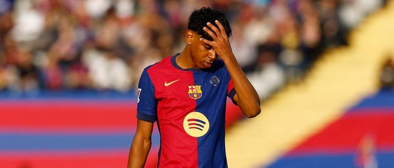 بارسلونا ۱-۲ لاس پالماس؛ نخستین باخت خانگی پس از نیم قرن در سالگرد ۱۲۵سالگی با حضور یامال!