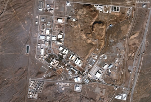اسکای‌نیوز: تصاویر ماهواره‌ای از تقویت تاسیسات هسته‌ای و دفاعی ایران حکایت دارد