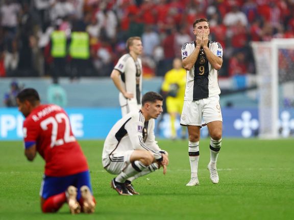 حذف مانشافت از جامجهانی قطر؛ ساموراییها صدرنشین گروه مرگ شدند