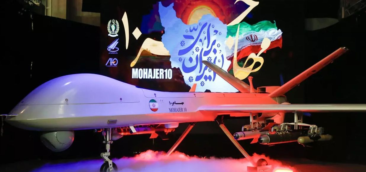 خاص : رغم العقوبات.. قطع الطائرات المُسيَّرة الإيرانية "أميركية وأوروبية الصنع"